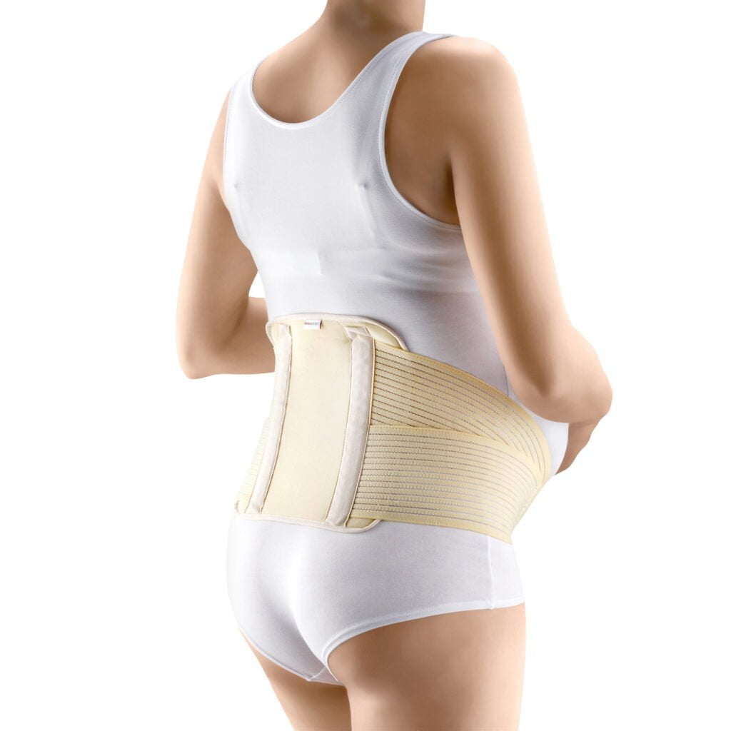Meditsiiniline elastne hoidevöö rasedatele tugevdatud seljaosaga Tonus Elast 0009 Kira Comfort
