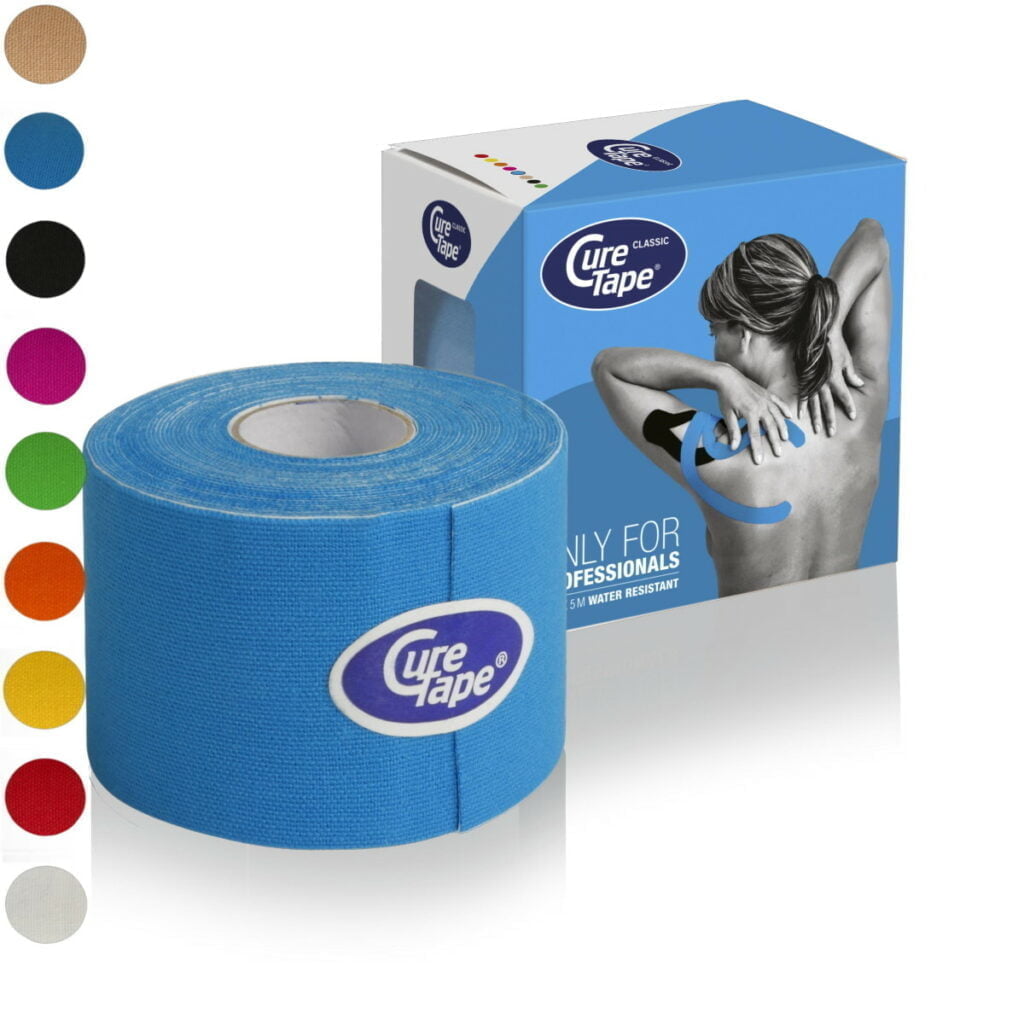 Kinesioloogiline teip CureTape Classic, 5 cm x 5 m