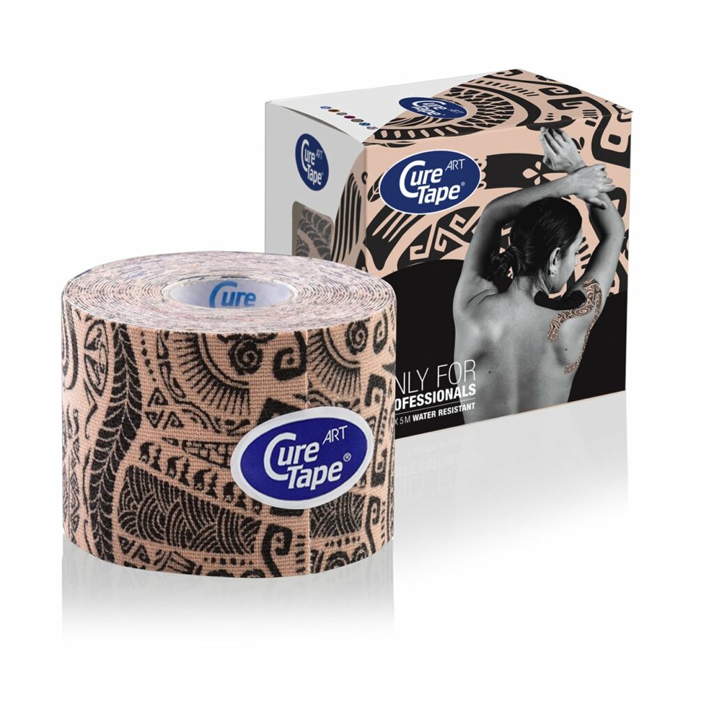 Kinesioloogiline teip CureTape Art, 5 cm x 5 m